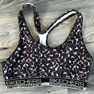 Sketchers Performance Racerback Sports Bra
